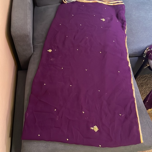 Pakistani Heavy embroidered dress - Picture 8 of 8